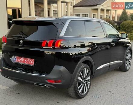 Черный Пежо 5008, объемом двигателя 2 л и пробегом 188 тыс. км за 24900 $, фото 9 на Automoto.ua