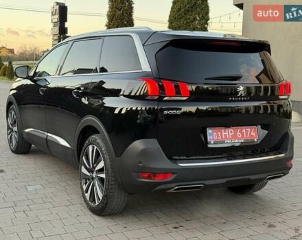 Черный Пежо 5008, объемом двигателя 2 л и пробегом 188 тыс. км за 24900 $, фото 6 на Automoto.ua