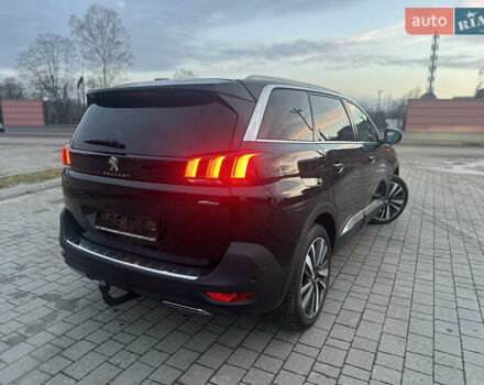 Черный Пежо 5008, объемом двигателя 1.5 л и пробегом 140 тыс. км за 23499 $, фото 7 на Automoto.ua