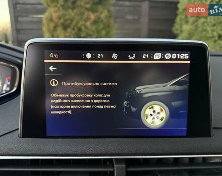 Черный Пежо 5008, объемом двигателя 2 л и пробегом 188 тыс. км за 24900 $, фото 48 на Automoto.ua