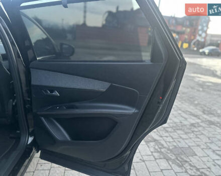 Черный Пежо 5008, объемом двигателя 1.5 л и пробегом 140 тыс. км за 23499 $, фото 19 на Automoto.ua