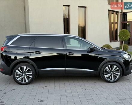 Черный Пежо 5008, объемом двигателя 2 л и пробегом 188 тыс. км за 24900 $, фото 11 на Automoto.ua