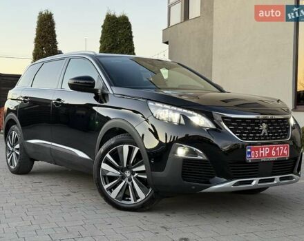 Черный Пежо 5008, объемом двигателя 2 л и пробегом 188 тыс. км за 24900 $, фото 15 на Automoto.ua