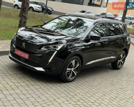 Чорний Пежо 5008, об'ємом двигуна 1.5 л та пробігом 195 тис. км за 24700 $, фото 24 на Automoto.ua