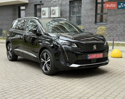 Чорний Пежо 5008, об'ємом двигуна 1.5 л та пробігом 195 тис. км за 24700 $, фото 2 на Automoto.ua