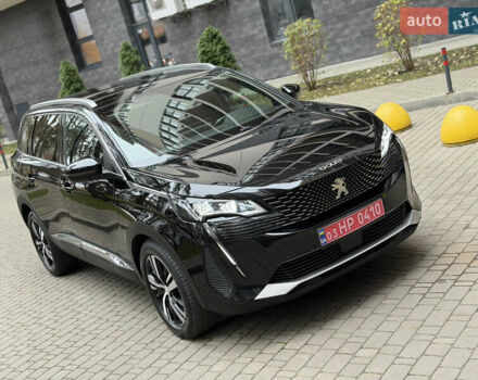 Чорний Пежо 5008, об'ємом двигуна 1.5 л та пробігом 195 тис. км за 24700 $, фото 6 на Automoto.ua