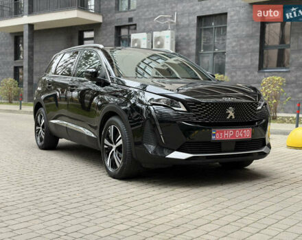 Чорний Пежо 5008, об'ємом двигуна 1.5 л та пробігом 195 тис. км за 24700 $, фото 3 на Automoto.ua