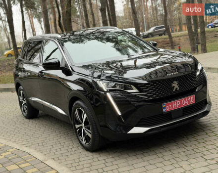Чорний Пежо 5008, об'ємом двигуна 1.5 л та пробігом 195 тис. км за 24700 $, фото 20 на Automoto.ua