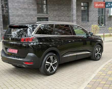 Чорний Пежо 5008, об'ємом двигуна 1.5 л та пробігом 195 тис. км за 24700 $, фото 12 на Automoto.ua