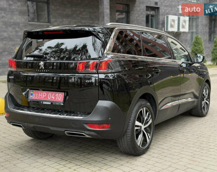 Чорний Пежо 5008, об'ємом двигуна 1.5 л та пробігом 195 тис. км за 24700 $, фото 14 на Automoto.ua