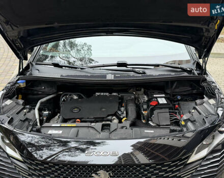 Чорний Пежо 5008, об'ємом двигуна 1.5 л та пробігом 195 тис. км за 24700 $, фото 66 на Automoto.ua