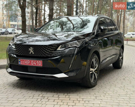Чорний Пежо 5008, об'ємом двигуна 1.5 л та пробігом 195 тис. км за 24700 $, фото 8 на Automoto.ua