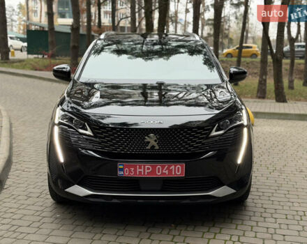 Чорний Пежо 5008, об'ємом двигуна 1.5 л та пробігом 195 тис. км за 24700 $, фото 25 на Automoto.ua