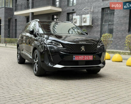 Чорний Пежо 5008, об'ємом двигуна 1.5 л та пробігом 195 тис. км за 24700 $, фото 71 на Automoto.ua