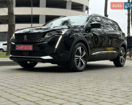Чорний Пежо 5008, об'ємом двигуна 1.5 л та пробігом 195 тис. км за 24700 $, фото 19 на Automoto.ua