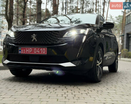 Чорний Пежо 5008, об'ємом двигуна 1.5 л та пробігом 195 тис. км за 24700 $, фото 10 на Automoto.ua