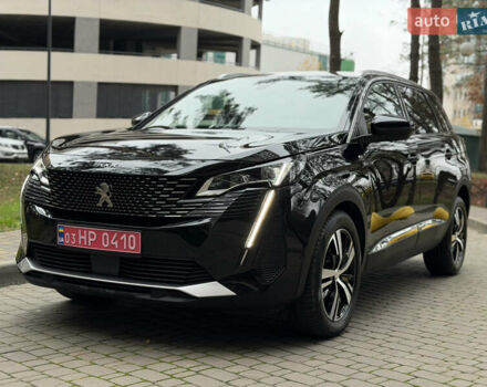 Чорний Пежо 5008, об'ємом двигуна 1.5 л та пробігом 195 тис. км за 24700 $, фото 27 на Automoto.ua
