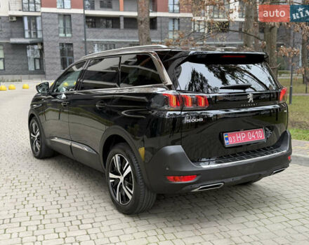 Чорний Пежо 5008, об'ємом двигуна 1.5 л та пробігом 195 тис. км за 24700 $, фото 16 на Automoto.ua