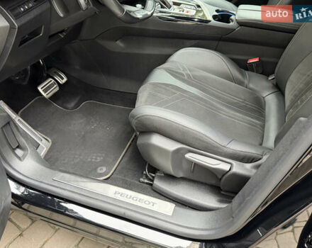 Чорний Пежо 5008, об'ємом двигуна 1.5 л та пробігом 195 тис. км за 24700 $, фото 63 на Automoto.ua
