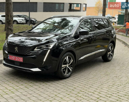 Чорний Пежо 5008, об'ємом двигуна 1.5 л та пробігом 195 тис. км за 24700 $, фото 23 на Automoto.ua