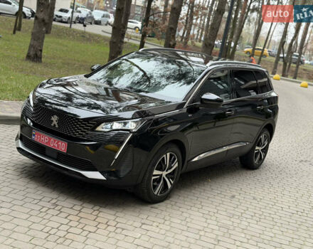Чорний Пежо 5008, об'ємом двигуна 1.5 л та пробігом 195 тис. км за 24700 $, фото 5 на Automoto.ua
