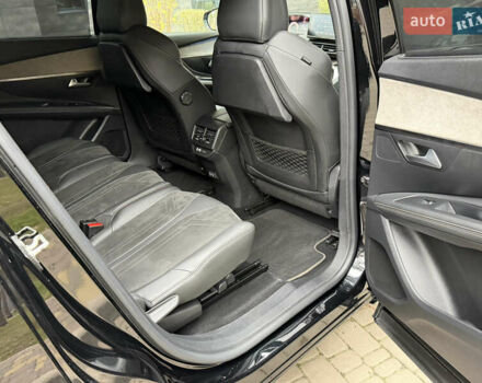 Чорний Пежо 5008, об'ємом двигуна 1.5 л та пробігом 195 тис. км за 24700 $, фото 52 на Automoto.ua