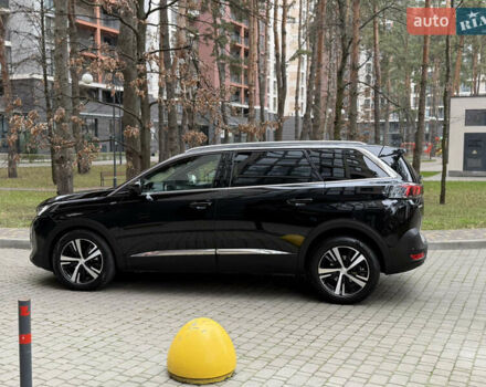 Чорний Пежо 5008, об'ємом двигуна 1.5 л та пробігом 195 тис. км за 24700 $, фото 18 на Automoto.ua
