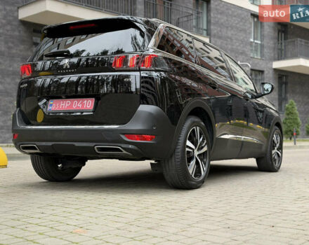 Чорний Пежо 5008, об'ємом двигуна 1.5 л та пробігом 195 тис. км за 24700 $, фото 13 на Automoto.ua