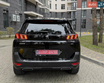 Чорний Пежо 5008, об'ємом двигуна 1.5 л та пробігом 195 тис. км за 24700 $, фото 15 на Automoto.ua