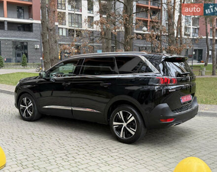 Чорний Пежо 5008, об'ємом двигуна 1.5 л та пробігом 195 тис. км за 24700 $, фото 17 на Automoto.ua