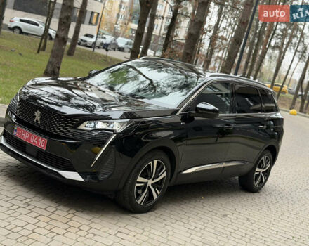 Чорний Пежо 5008, об'ємом двигуна 1.5 л та пробігом 195 тис. км за 24700 $, фото 4 на Automoto.ua