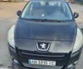 Черный Пежо 5008, объемом двигателя 1.6 л и пробегом 264 тыс. км за 6100 $, фото 1 на Automoto.ua