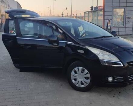 Чорний Пежо 5008, об'ємом двигуна 1.56 л та пробігом 246 тис. км за 6800 $, фото 13 на Automoto.ua