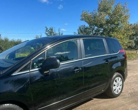 Пежо 5008 2009 в Львове на Automoto.ua Черный Пежо 5008, объемом двигателя 1.6 л и пробегом 253 тыс. км за 6500 $, фото 3 на Automoto.ua