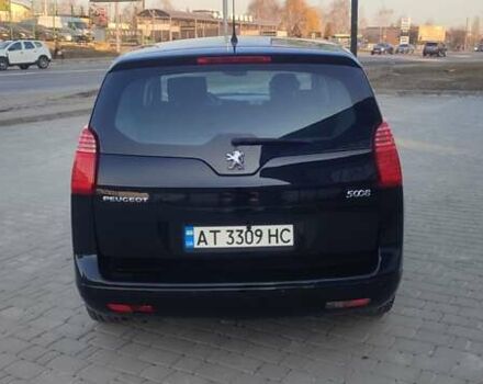 Чорний Пежо 5008, об'ємом двигуна 1.56 л та пробігом 246 тис. км за 6800 $, фото 3 на Automoto.ua