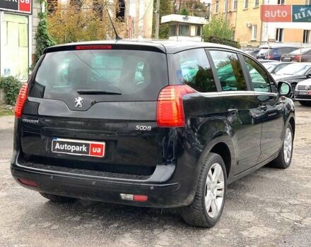 Пежо 5008 2009 в Виннице на Automoto.ua Черный Пежо 5008, объемом двигателя 1.6 л и пробегом 177 тыс. км за 8190 $, фото 4 на Automoto.ua