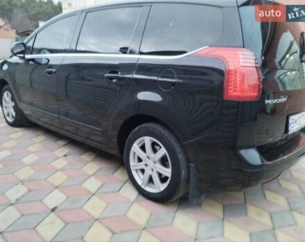 Черный Пежо 5008, объемом двигателя 1.6 л и пробегом 243 тыс. км за 9200 $, фото 8 на Automoto.ua