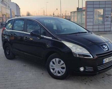 Чорний Пежо 5008, об'ємом двигуна 1.56 л та пробігом 246 тис. км за 6800 $, фото 5 на Automoto.ua