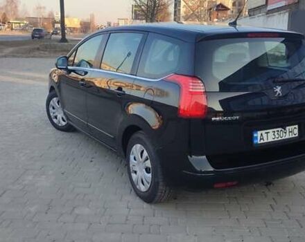 Чорний Пежо 5008, об'ємом двигуна 1.56 л та пробігом 246 тис. км за 6800 $, фото 2 на Automoto.ua