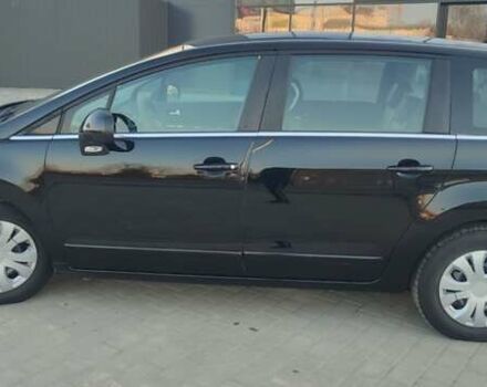 Чорний Пежо 5008, об'ємом двигуна 1.56 л та пробігом 246 тис. км за 6800 $, фото 1 на Automoto.ua