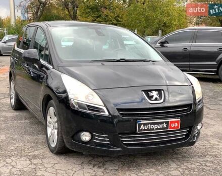 Пежо 5008 2009 в Виннице на Automoto.ua Черный Пежо 5008, объемом двигателя 1.6 л и пробегом 177 тыс. км за 8190 $, фото 2 на Automoto.ua