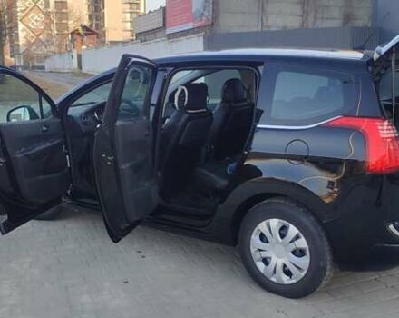 Чорний Пежо 5008, об'ємом двигуна 1.56 л та пробігом 246 тис. км за 6800 $, фото 17 на Automoto.ua