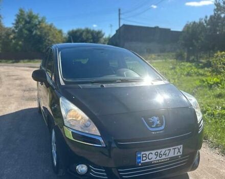 Пежо 5008 2009 в Львове на Automoto.ua Черный Пежо 5008, объемом двигателя 1.6 л и пробегом 253 тыс. км за 6500 $, фото 11 на Automoto.ua