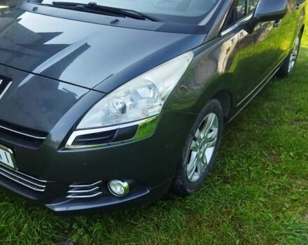 Чорний Пежо 5008, об'ємом двигуна 1.6 л та пробігом 202 тис. км за 6200 $, фото 4 на Automoto.ua