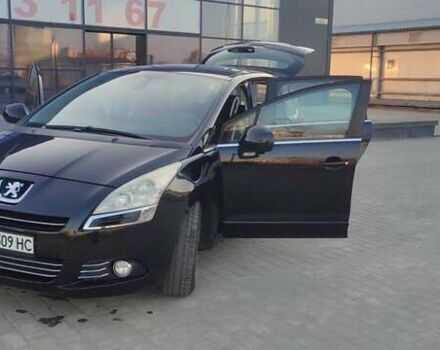 Чорний Пежо 5008, об'ємом двигуна 1.56 л та пробігом 246 тис. км за 6800 $, фото 10 на Automoto.ua