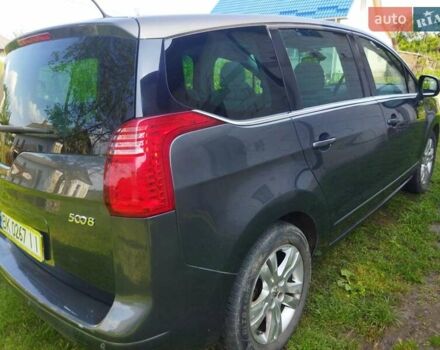 Чорний Пежо 5008, об'ємом двигуна 1.6 л та пробігом 202 тис. км за 6200 $, фото 5 на Automoto.ua