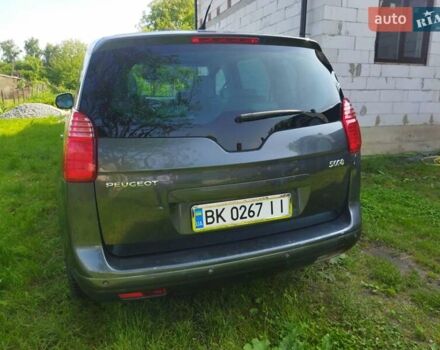 Чорний Пежо 5008, об'ємом двигуна 1.6 л та пробігом 202 тис. км за 6200 $, фото 34 на Automoto.ua