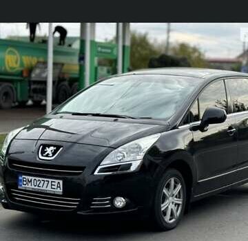 Черный Пежо 5008, объемом двигателя 1.6 л и пробегом 243 тыс. км за 9200 $, фото 9 на Automoto.ua