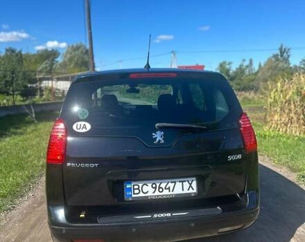 Пежо 5008 2009 в Львове на Automoto.ua Черный Пежо 5008, объемом двигателя 1.6 л и пробегом 253 тыс. км за 6500 $, фото 6 на Automoto.ua