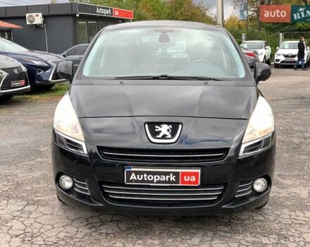 Пежо 5008 2009 в Виннице на Automoto.ua Черный Пежо 5008, объемом двигателя 1.6 л и пробегом 177 тыс. км за 8190 $, фото 1 на Automoto.ua